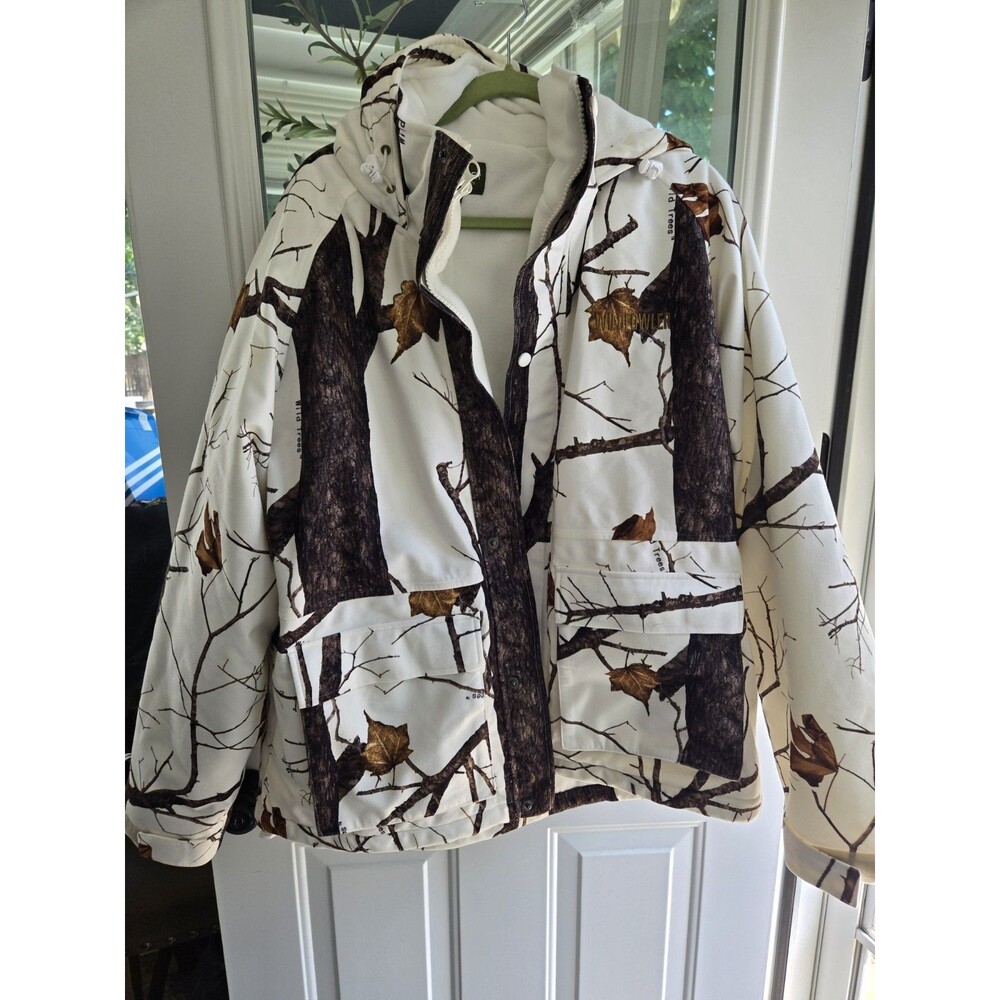 Nica Wildfowler Waterproof Insulated Parka Wildtree Snow 2XL